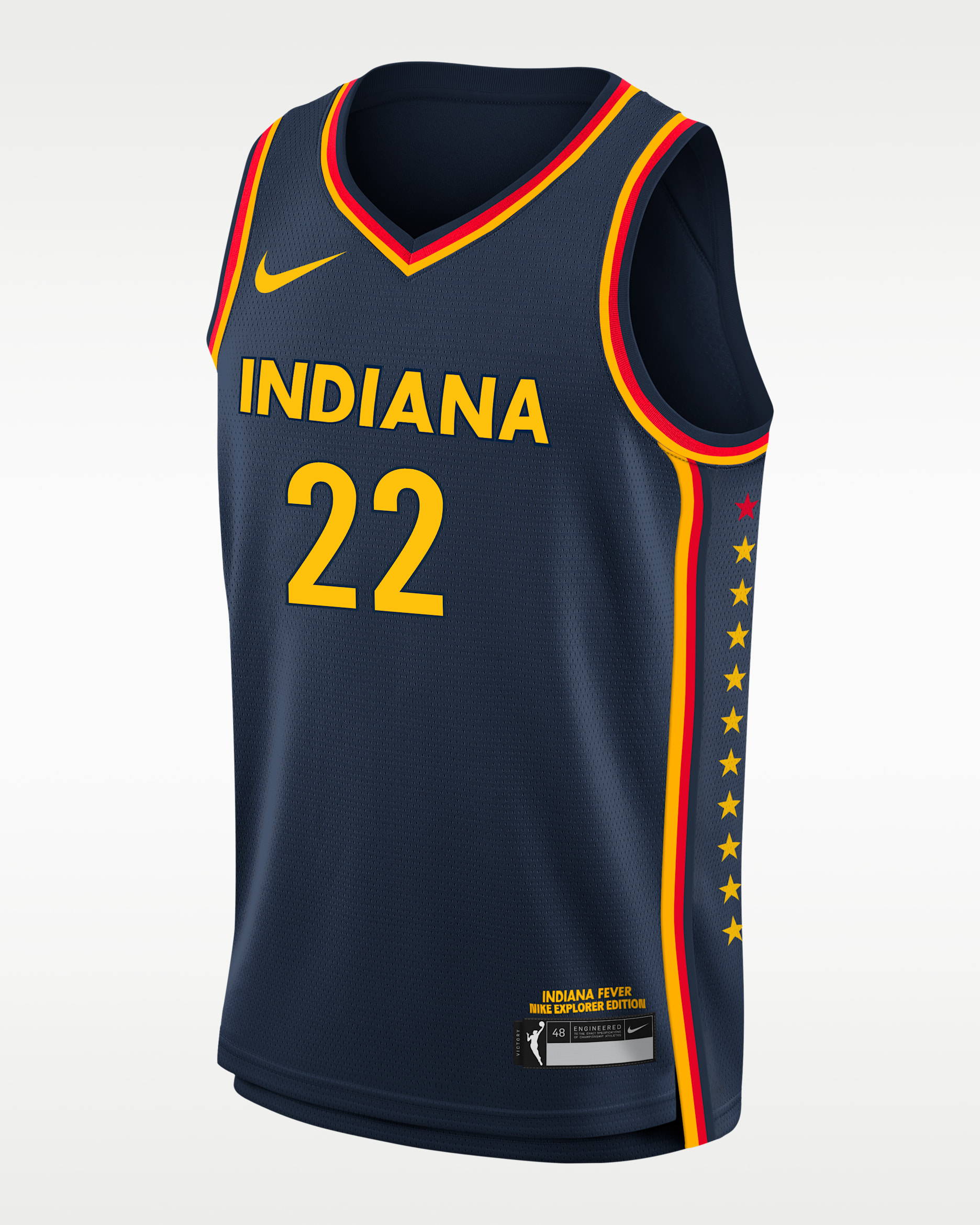 Caitlin Clark Indiana Fever Explorer Edition Big Kids' Nike WNBA